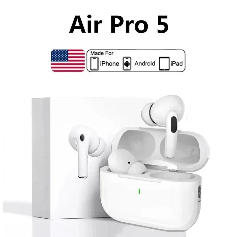 Original Air pro bluetooth earphones Bluetooth 5.3 auriculares Earbuds Gaming Headset For iPhone Apple Xiaomi Android phone