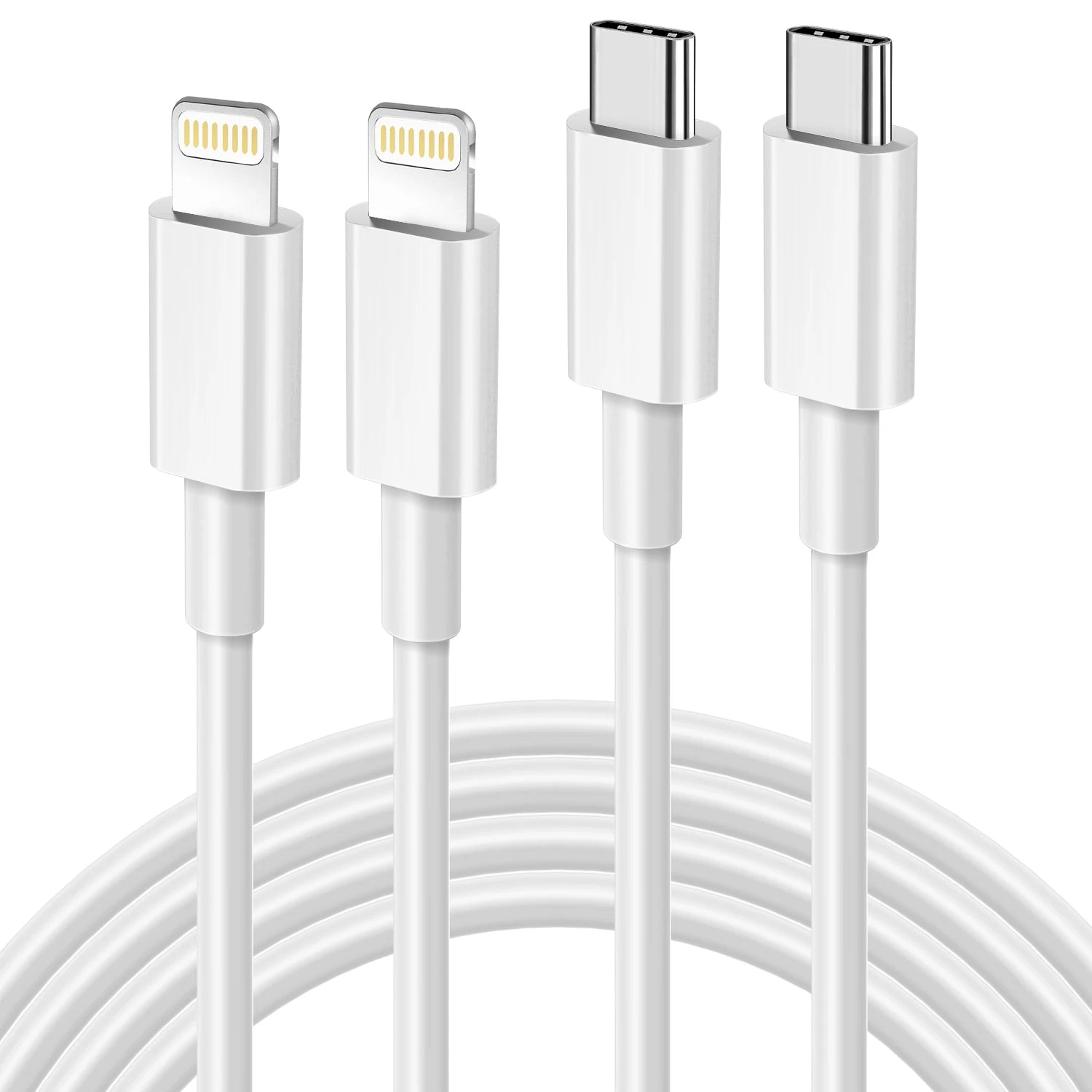 USB C to Lightning Cable 3FT 2Pack  Type C iPhone Charger Cord Fast Charging Compatible iPhone 14 13 12 11 Pro Max  XS  8 SE