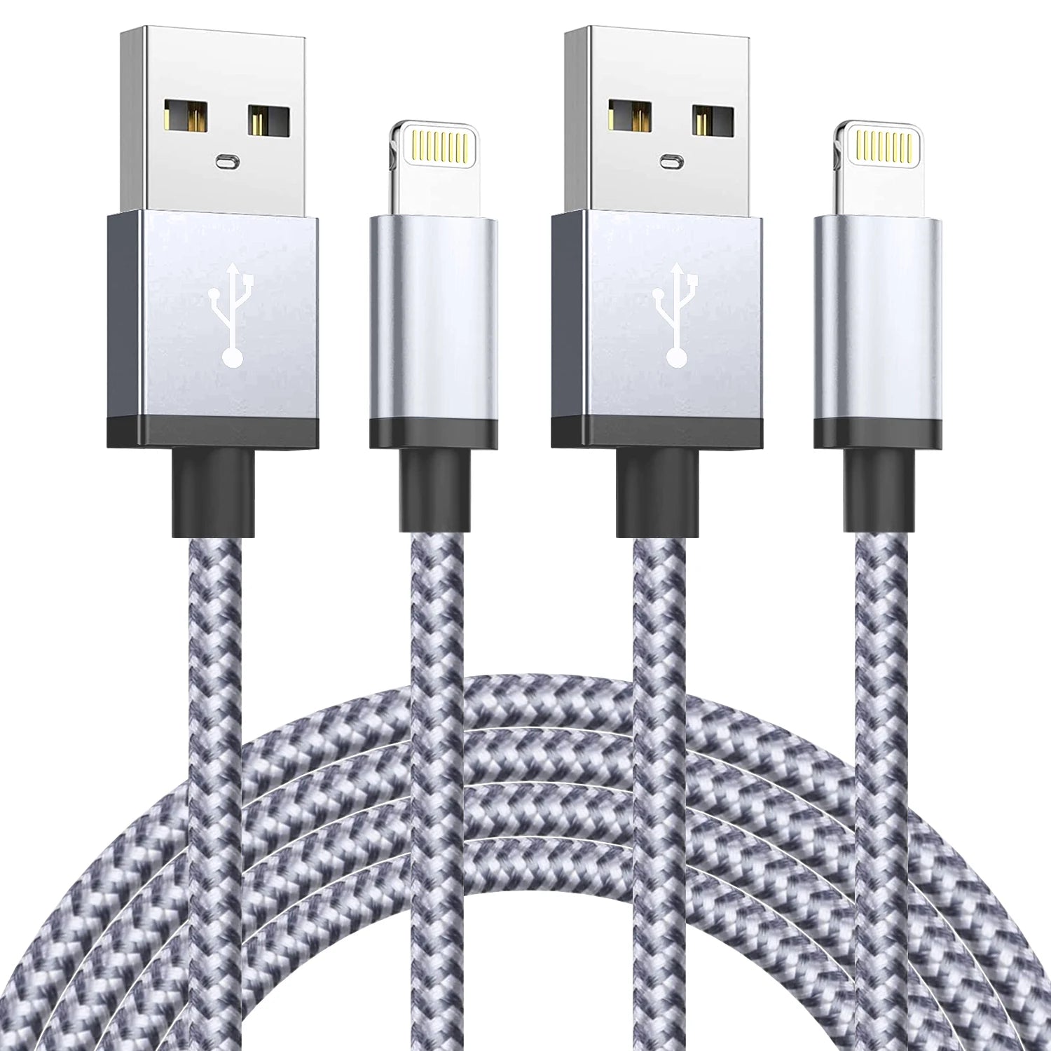 Fast Charging USB Charger Cable For iPhone 14 13 12 11 Xs Max Xr X 8 7 6 Plus  iPad Origin Mobile Phone Long Data Cord 1m 2m 3m
