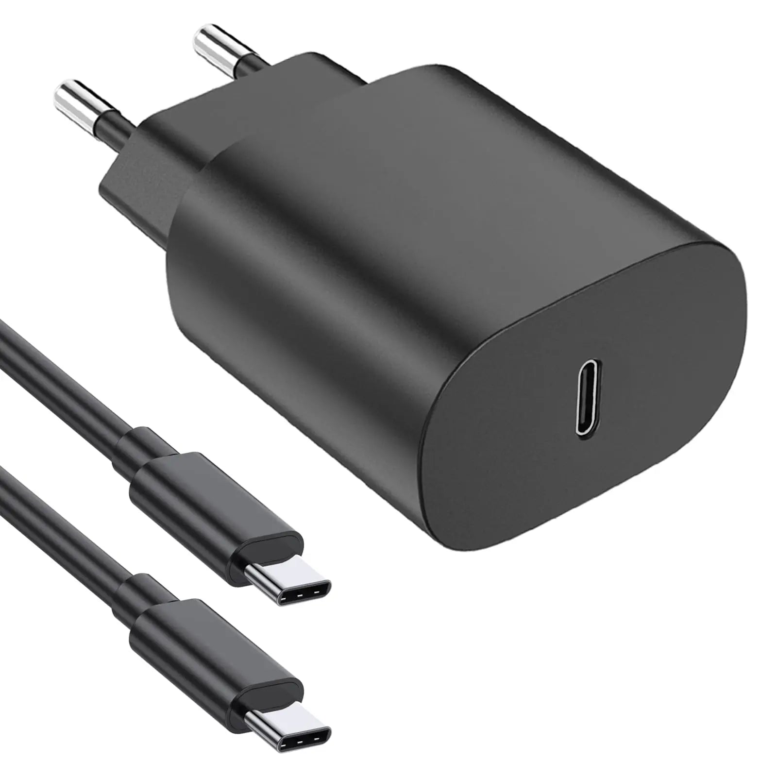 25WUSB C Fast Charger, C Type Ultra-High Speed Charger, 2m Long Charging Cable, Suitable for Samsung Galaxy S25/S24/S23/S22 Ultr