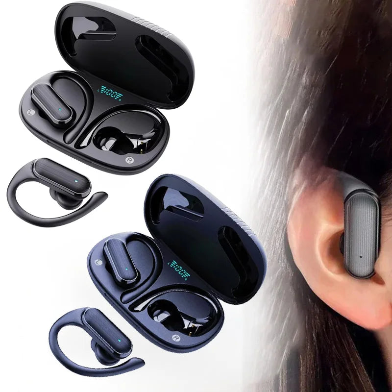 A520 Wireless Bluetooth Headset Touch Light Mini High Quality Earplugs Anti-Sweat HD Sound Quality Stereo Universal Headset